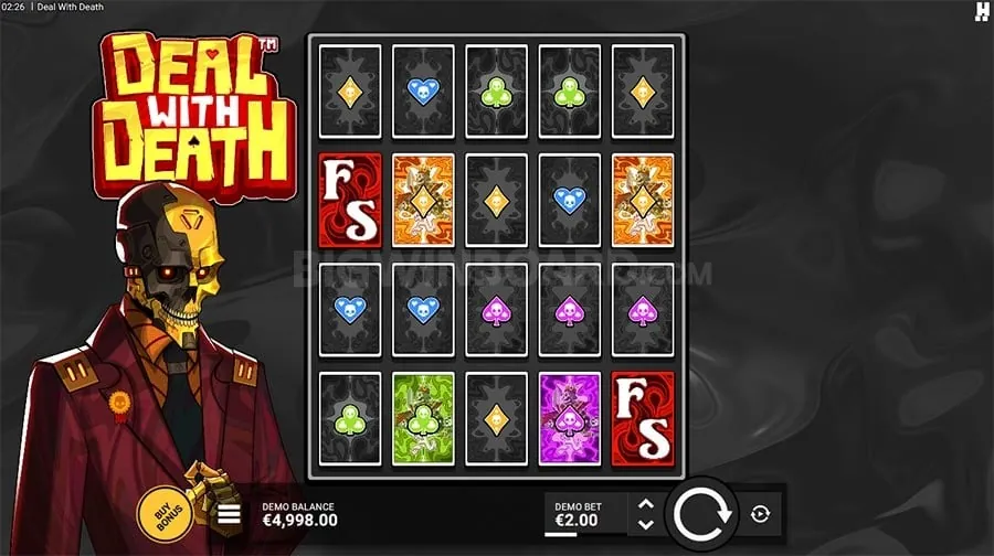 Live dealer presenting a table game on an online casino platform