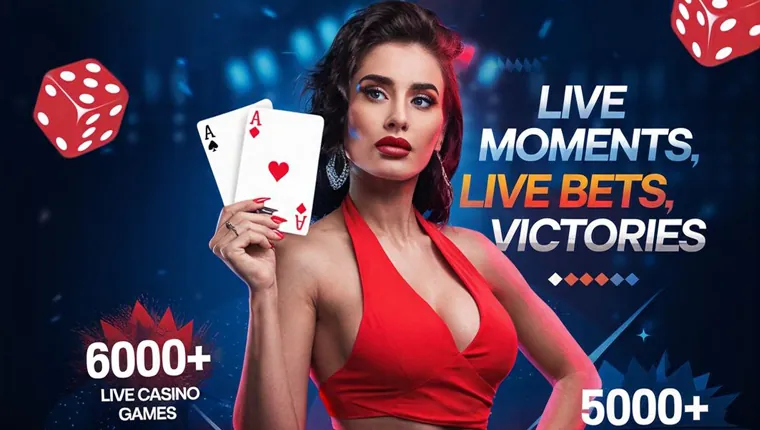 Online Sic Bo table with dice and betting grid
