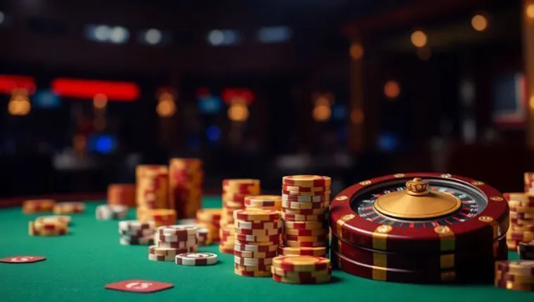 Variety of live dealer table games available