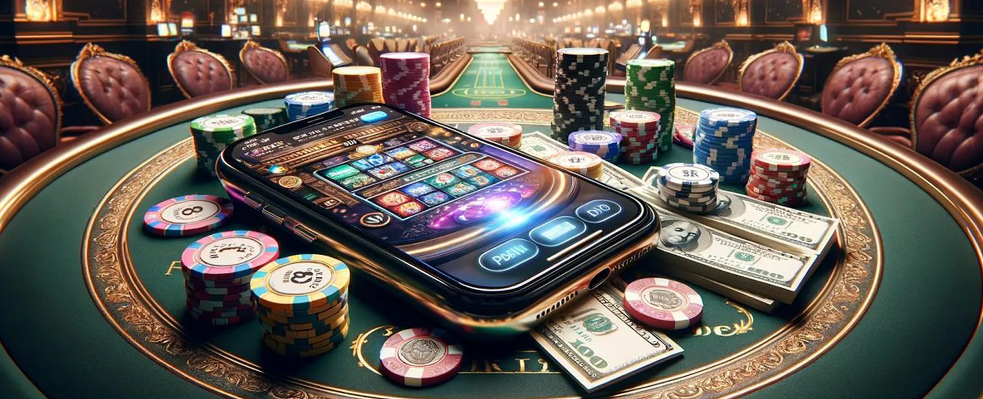Online poker tournament with big prize pool