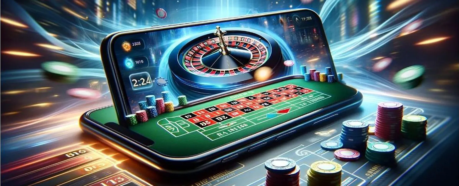 Live dealer presenting a table game, showcasing the excitement of online casino PH
