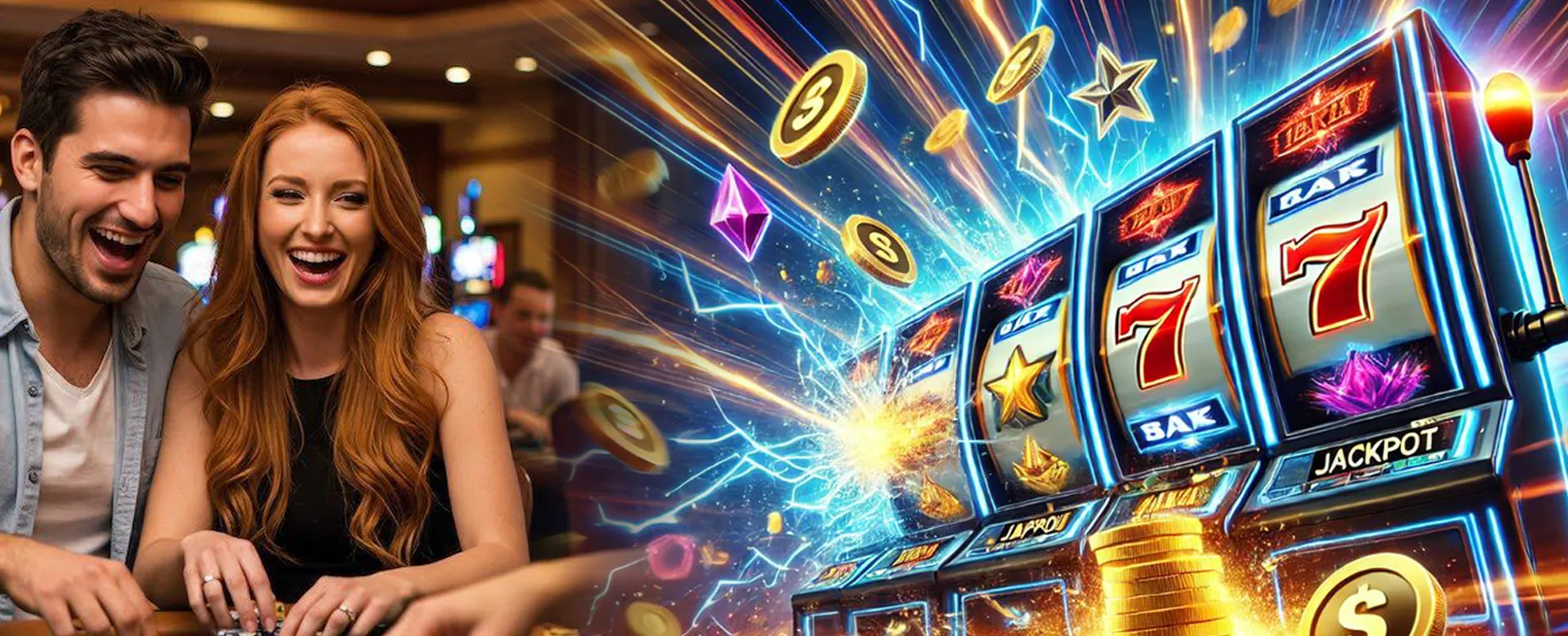 Online blackjack game with strategic play