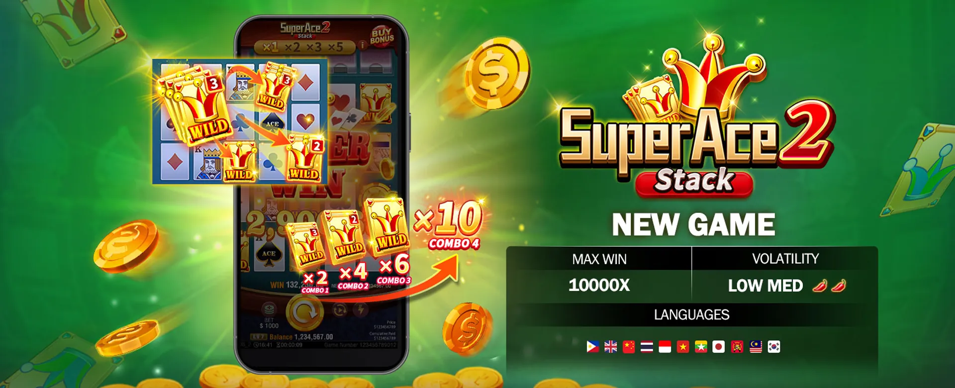 Player celebrating a win at an online table game in the Philippines