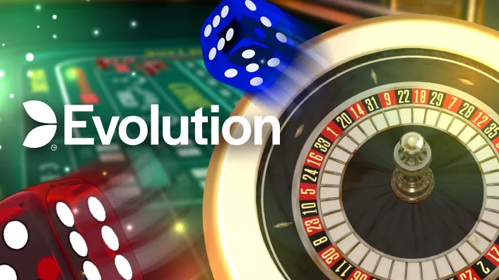 Online Poker table game with cards, chips, and a poker hand