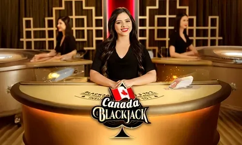 Online blackjack table