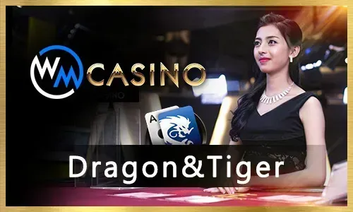 Craps table with dice and betting options