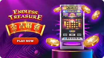 A live dealer presenting a table game in an online casino studio.